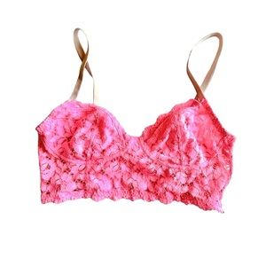 PINK Lace Bralette